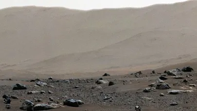 Ảnh chụp màn hình của Planet Mars - Solar System