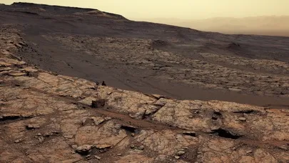 Ảnh chụp màn hình của Planet Mars - Solar System