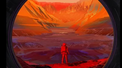 Ảnh chụp màn hình của Planet Mars - Solar System