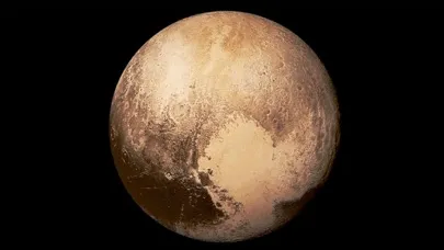Capturas de tela do Planet Pluto - Solar System