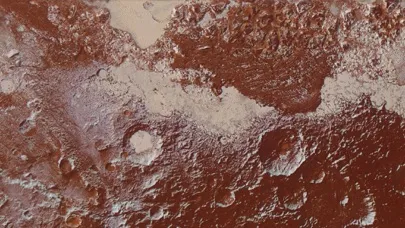 Capturas de tela do Planet Pluto - Solar System