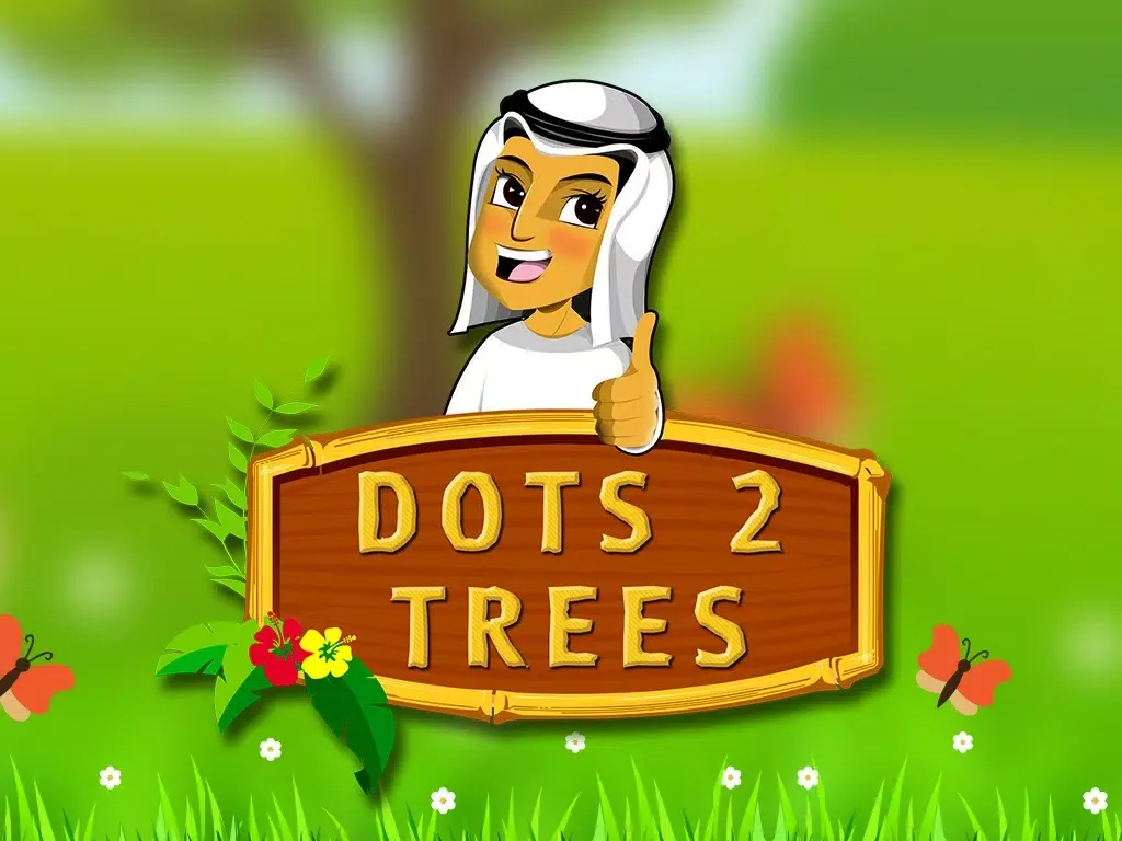 Dots 2 Trees based on Dots and Boxes iPad 应用截图
