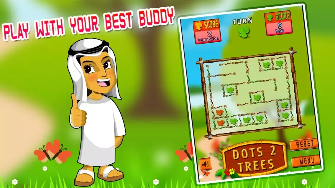 Dots 2 Trees based on Dots and Boxes应用截图