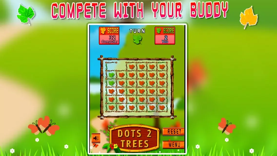 Dots 2 Trees based on Dots and Boxes应用截图