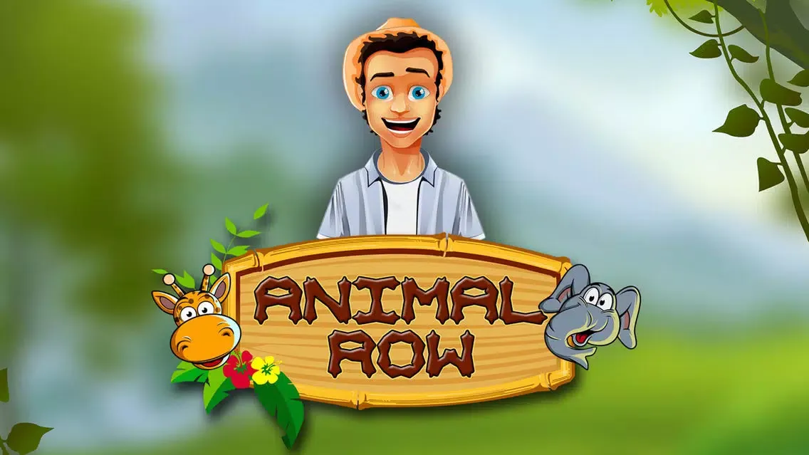 Screenshot di 4 Animals In Row