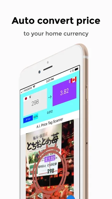 Ảnh chụp màn hình của Travel Shopping Buddy