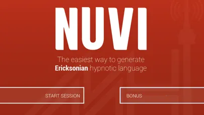 NUVI by Mike Mandel Hypnosis Screenshots
