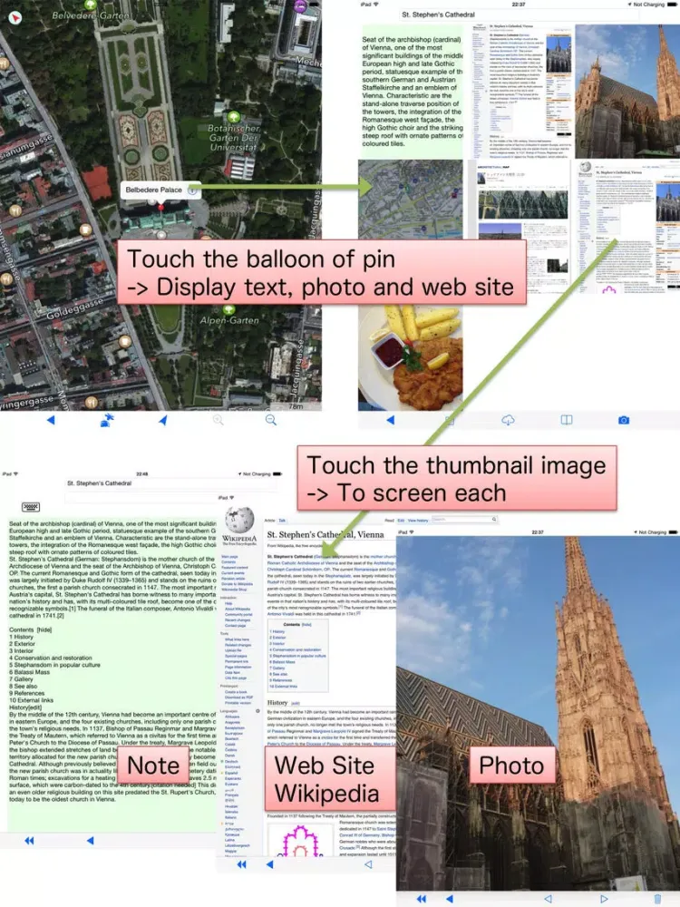 Tangkapan skrin Offline-Map Lite ( Overseas travel companion map ) iPad 