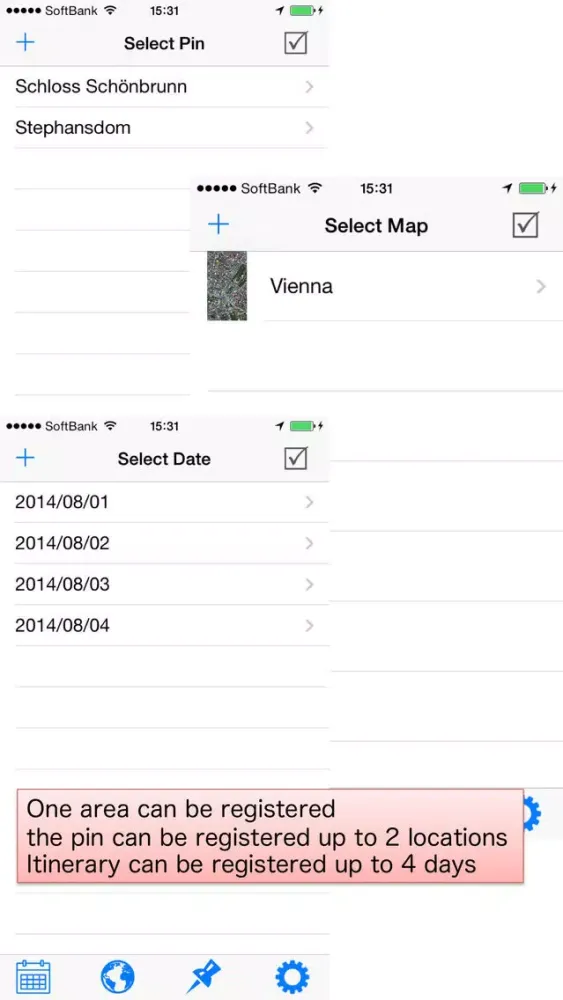 Tangkapan skrin Offline-Map Lite ( Overseas travel companion map )