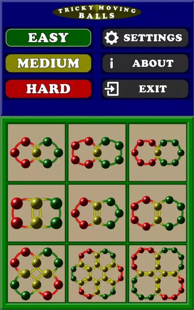 Tricky Moving Balls应用截图