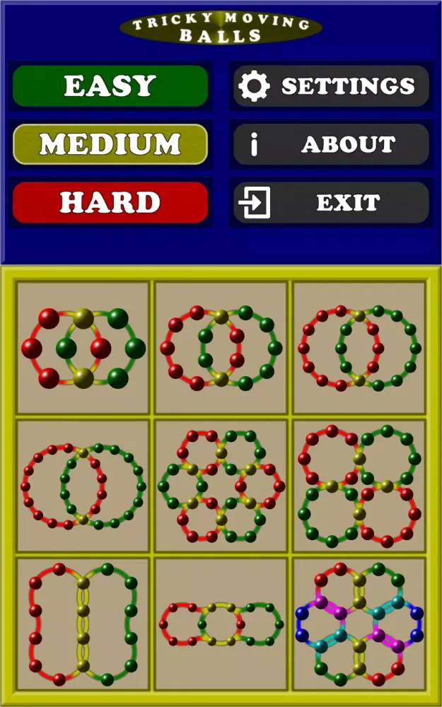 Tricky Moving Balls应用截图