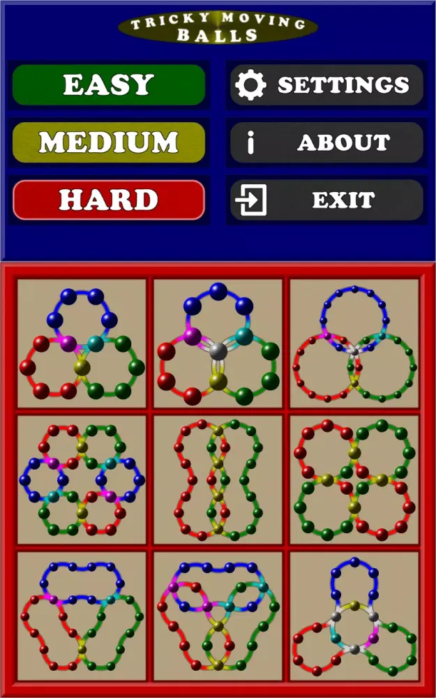 Tricky Moving Balls应用截图