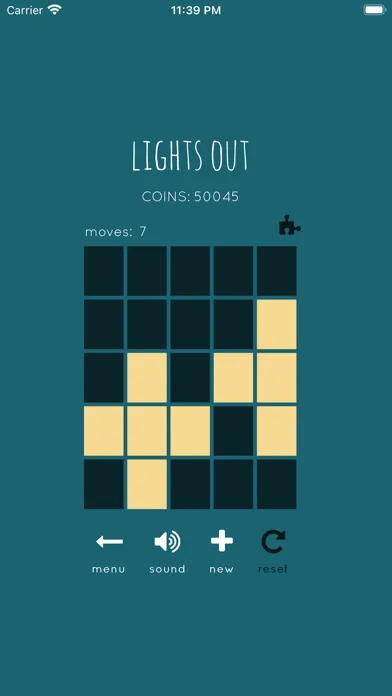 Lights Out - confetti سکرین شاٹس