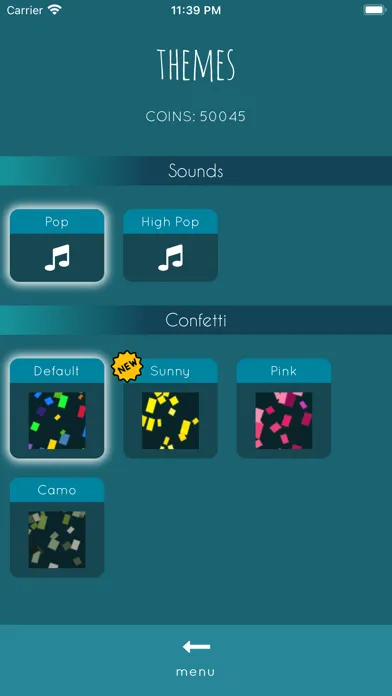 Lights Out - confetti سکرین شاٹس