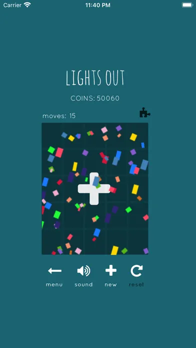 Lights Out - confetti سکرین شاٹس