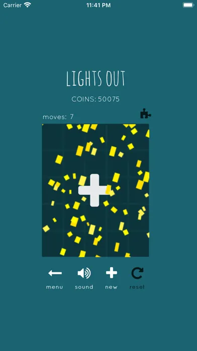 Lights Out - confetti سکرین شاٹس