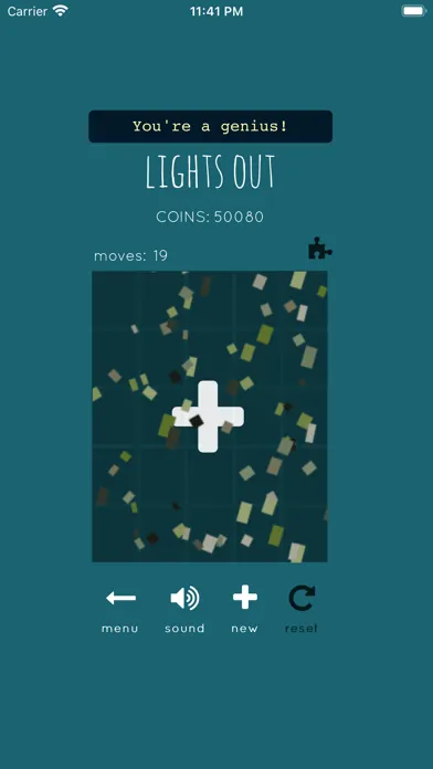 Lights Out - confetti سکرین شاٹس
