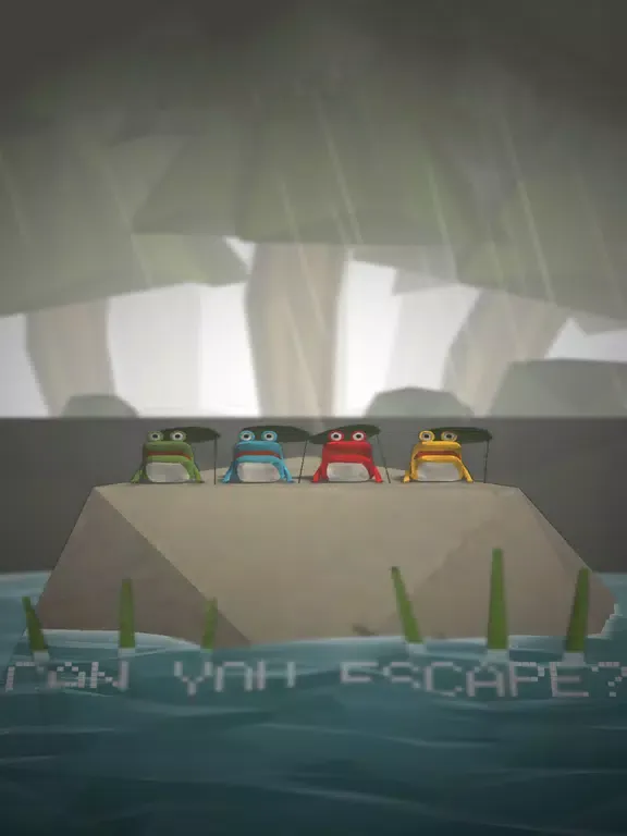 Tangkapan layar Escape Game - Rainy Lake- iPad 