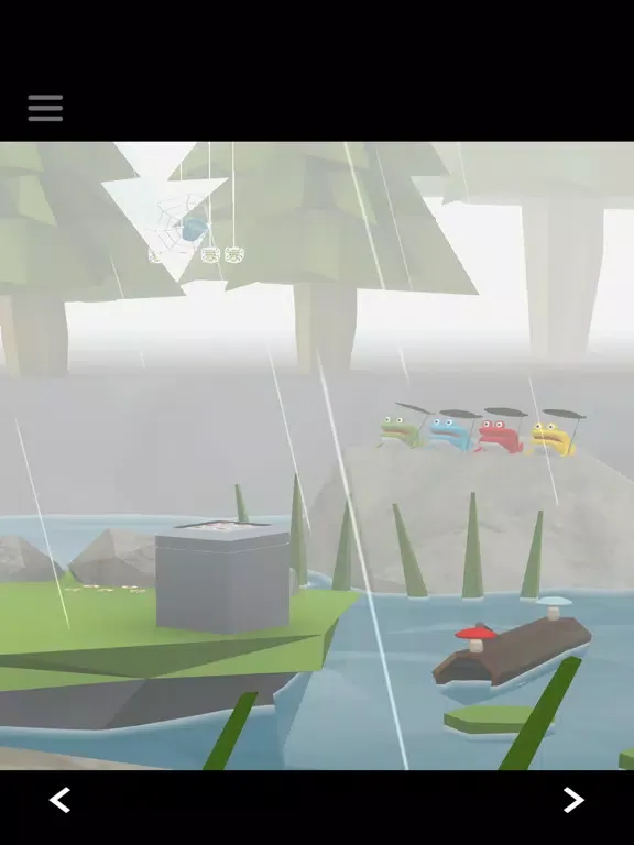 Tangkapan layar Escape Game - Rainy Lake- iPad 
