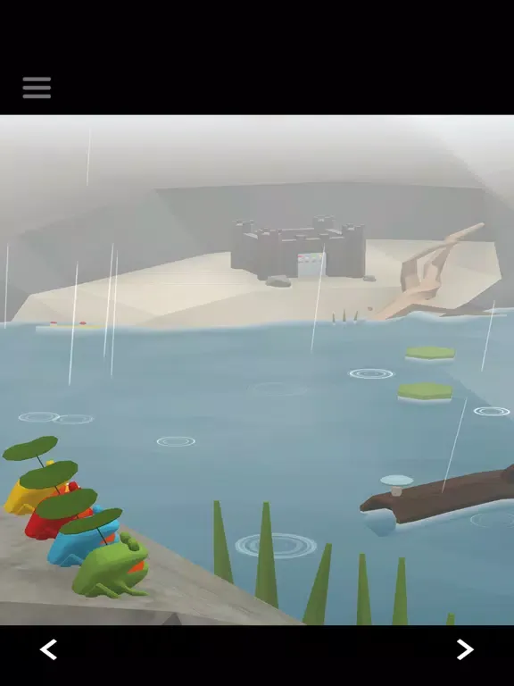 Tangkapan layar Escape Game - Rainy Lake- iPad 