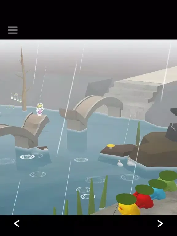 Tangkapan layar Escape Game - Rainy Lake- iPad 