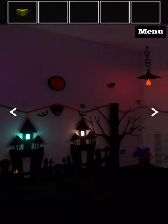 脱出ゲーム パンプキンナイト iPad  Screenshots