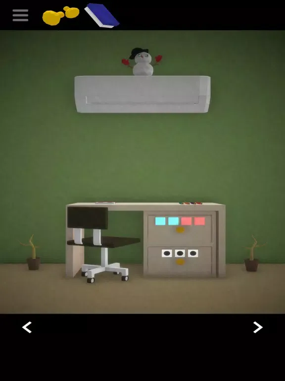 Zrzuty ekranu Escape Game -haunted house- iPad 