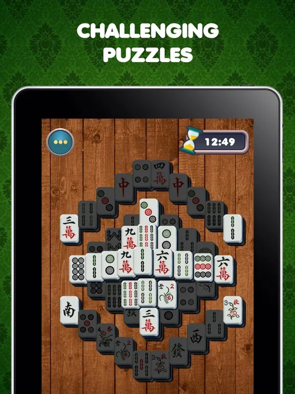 Скриншоты Mahjong∙ iPad 