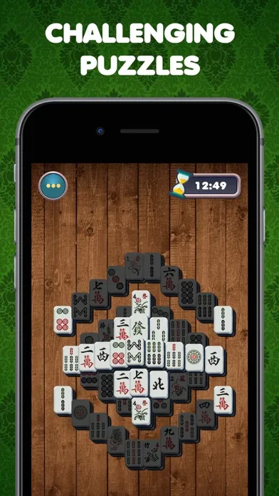 Скриншоты Mahjong∙
