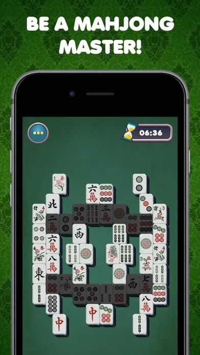 Скриншоты Mahjong∙