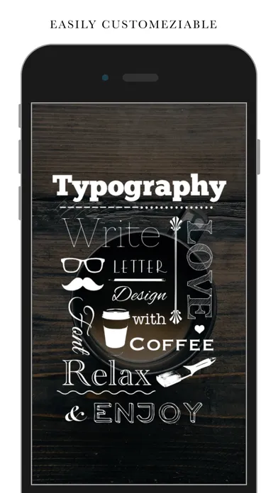 Typography Designer Screenshots