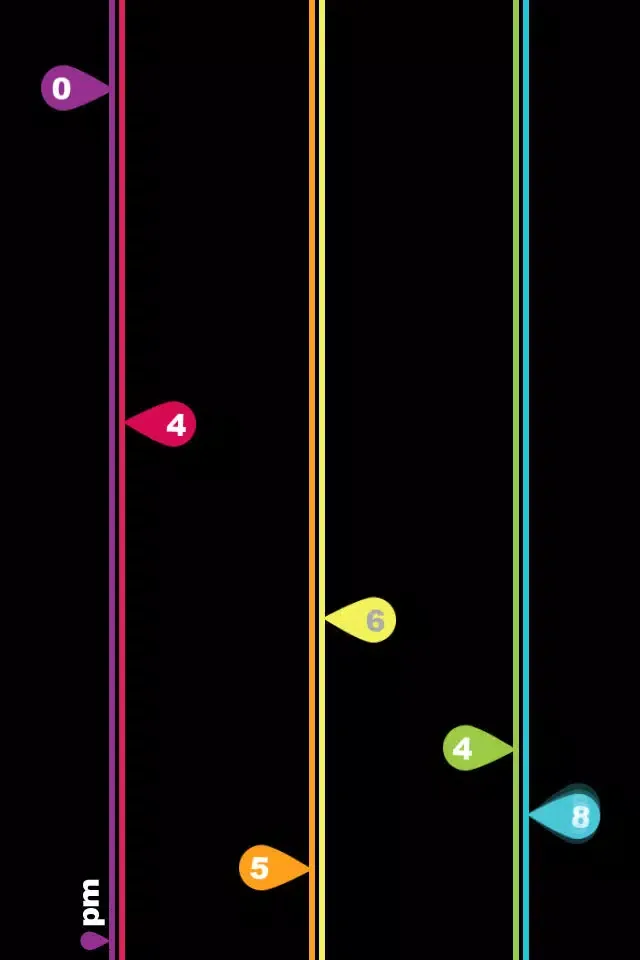 dropi - minimal design digital, clock, watch, for your desktop Screenshots