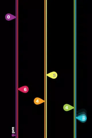 dropi - minimal design digital, clock, watch, for your desktop Screenshots