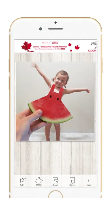 Ảnh chụp màn hình của watermelondress