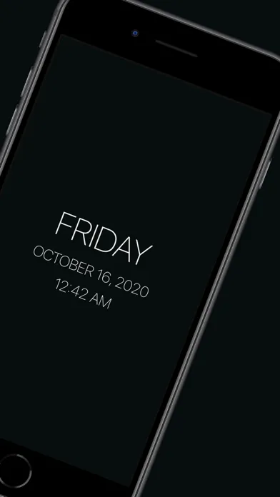 Now - speaking clock Screenshots