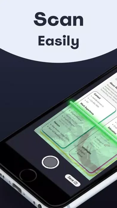 PDF Scanner: OCR Document App Screenshots