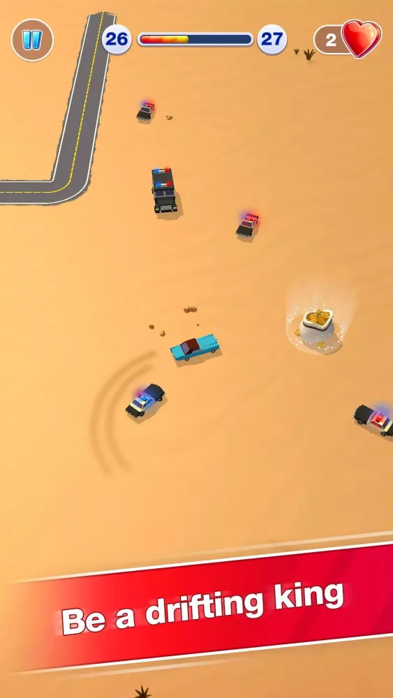 Car Chasing Screenshots