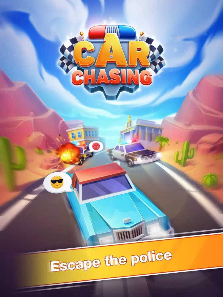 Car Chasing Screenshots