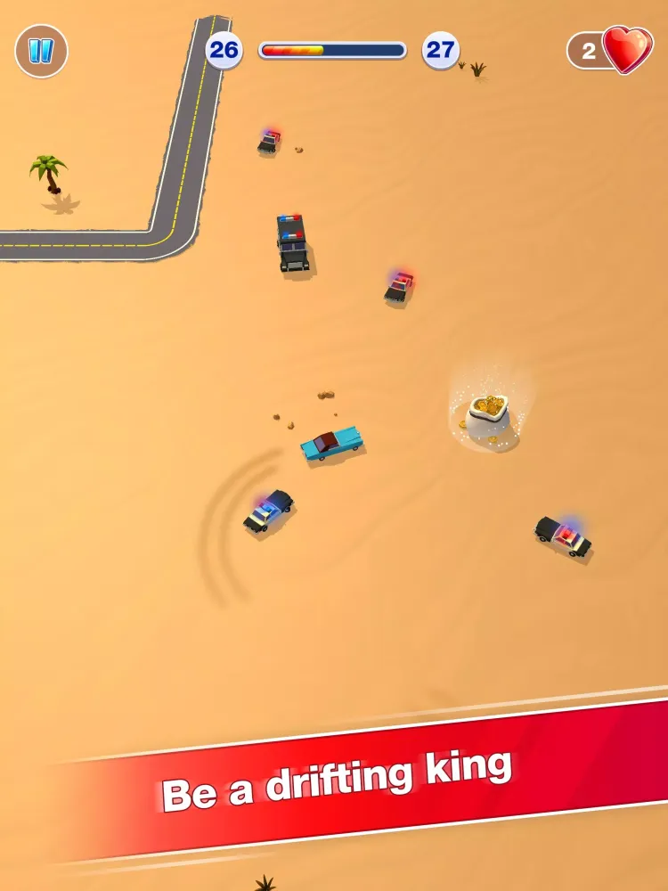 Car Chasing Screenshots