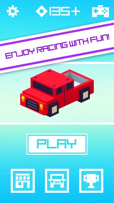ภาพหน้าจอของ Cubo Rush
