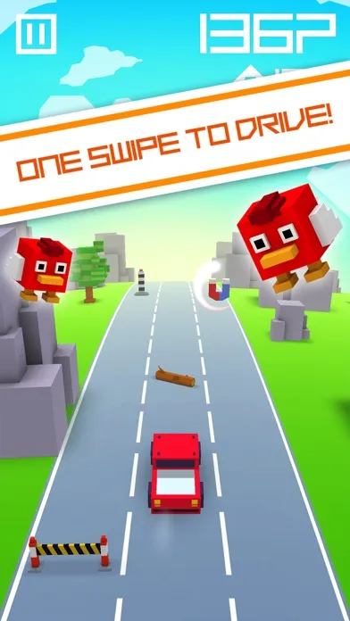 ภาพหน้าจอของ Cubo Rush
