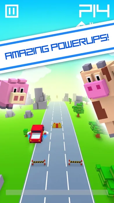 ภาพหน้าจอของ Cubo Rush