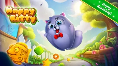 Happy Kitty Run স্ক্রিনশট