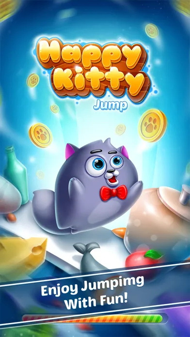 Happy Kitty Jump Screenshots