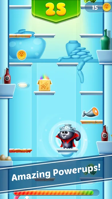 Happy Kitty Jump Screenshots