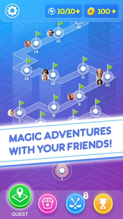 تصاویر Mini Golf Magic