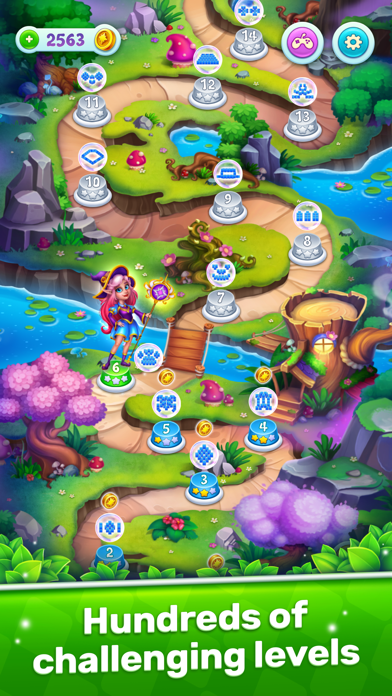 Capturas de pantalla de Solitaire Magic Quest