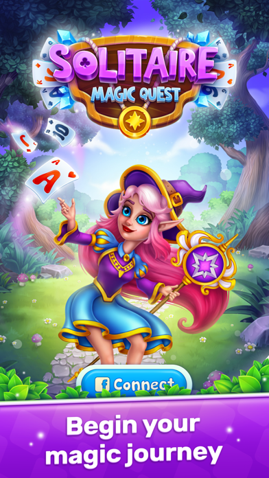 Capturas de pantalla de Solitaire Magic Quest