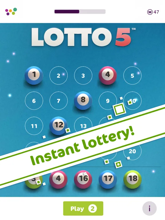 Winzzy iPad  Screenshots