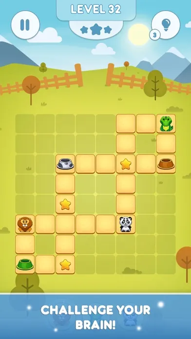 Tangkapan layar Zoo Maze Puzzle